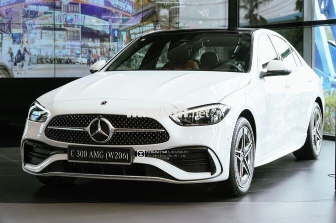 Mercedes C300 AMG - Giảm 280tr - ƯU ĐÃI LỚN 2026