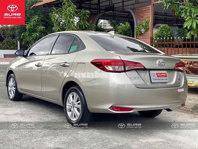 Toyota Vios G 2019 Tự động Nâu vàng 90.000 km