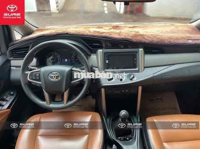 TOYOTA INNOVA E 2018 (MT) odo 99.000km 1 chủ