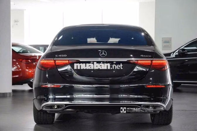 Mercedes S 450 Luxury | Giảm 800tr - XE GIAO NGAY