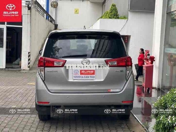 TOYOTA INNOVA E 2018 (MT) odo 99.000km 1 chủ