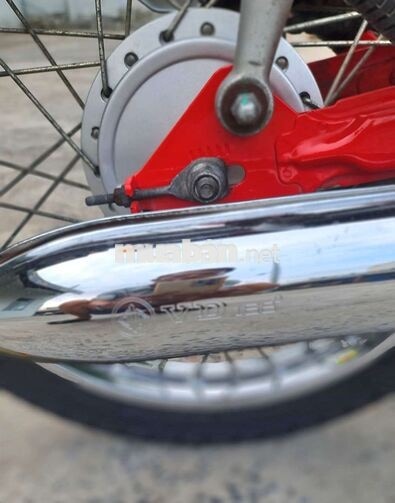 Honda 67 Đỏ Bạc Cổ điển