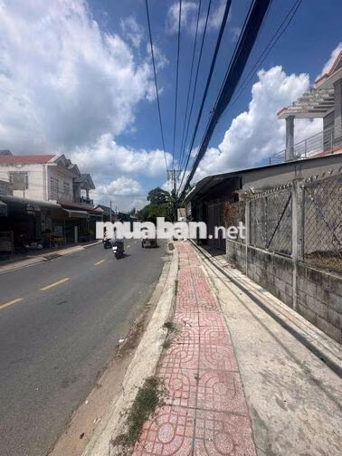 bán đất MT Hoàn Bá Huân, TT Củ Chi 205m2(10x20) giá 470tr thương lượng