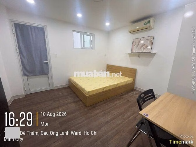 [ĐỀ THÁM Q1] Đầy đủ nội thất- Dễ dàng di chuyển-khu dân cư yên tĩnh
