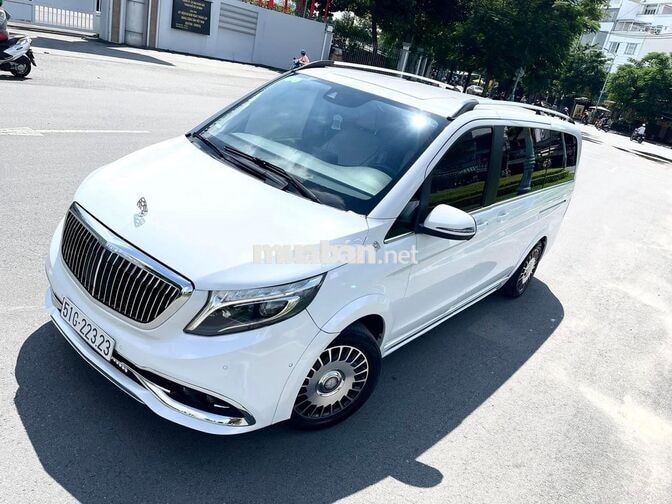 Mercedes-Benz V250 Maybach 2017 Trắng