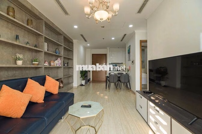 BÁN CĂN 1PN 1WC VINHOMES CENTRAL PARK NỘI THẤT CAO CẤP