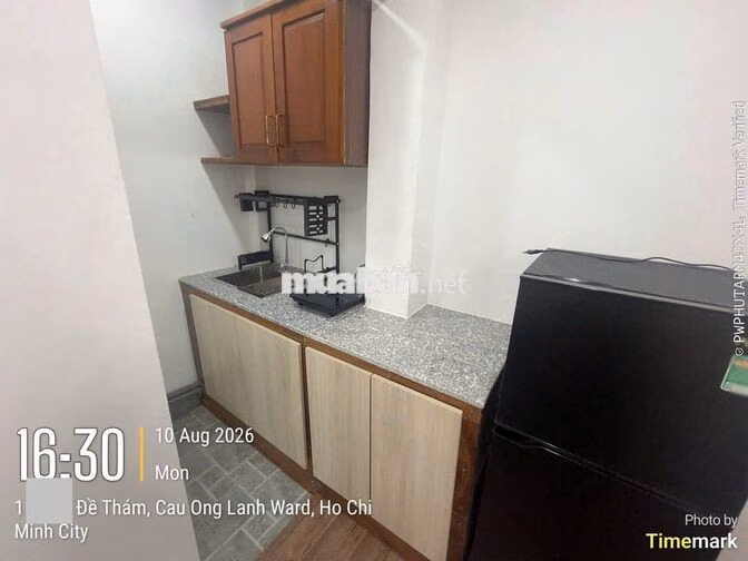 [ĐỀ THÁM Q1] Đầy đủ nội thất- Dễ dàng di chuyển-khu dân cư yên tĩnh