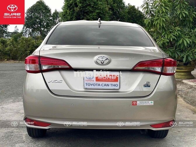 Toyota Vios G 2019 Tự động Nâu vàng 90 km