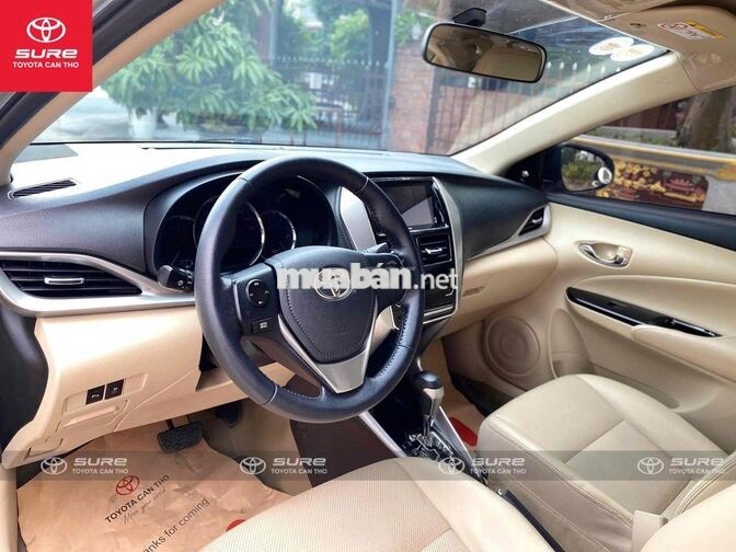 Toyota Vios G 2019 Tự động Nâu vàng 90.000 km