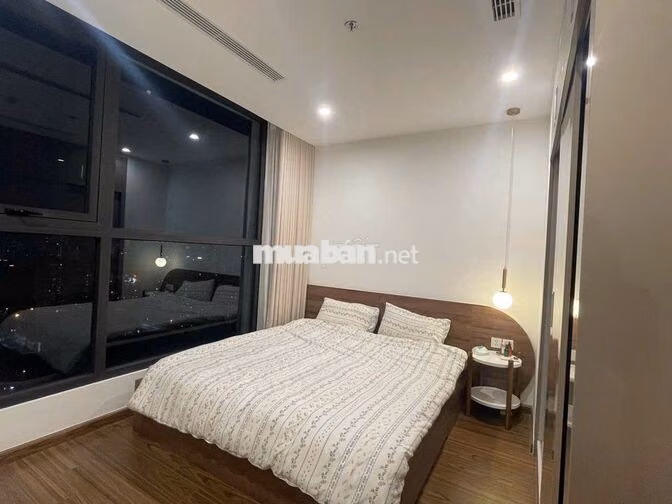 Cho Thuê Vinhomes West Point Phạm Hùng 3n2vs 90m2 Full 19tr/tháng