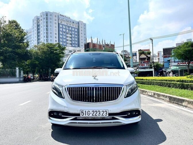 Mercedes-Benz V250 Maybach 2017 Trắng