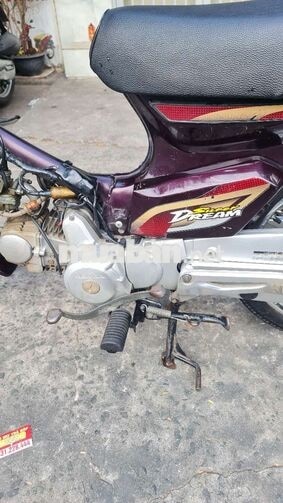 Honda Dream Tím Đã sử dụng