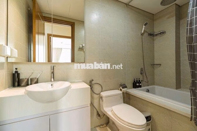 BÁN CĂN 1PN 1WC VINHOMES CENTRAL PARK NỘI THẤT CAO CẤP