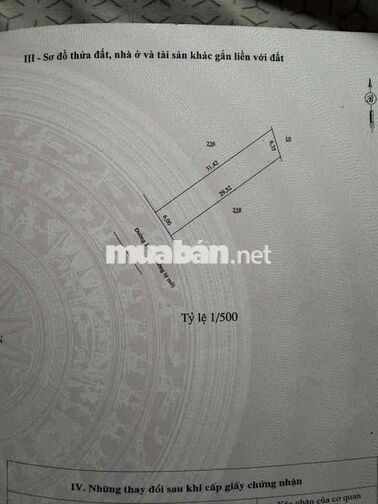 Đất SHR 182,9m2 Gần Trung Tâm Hành chính Công Đồng Phú