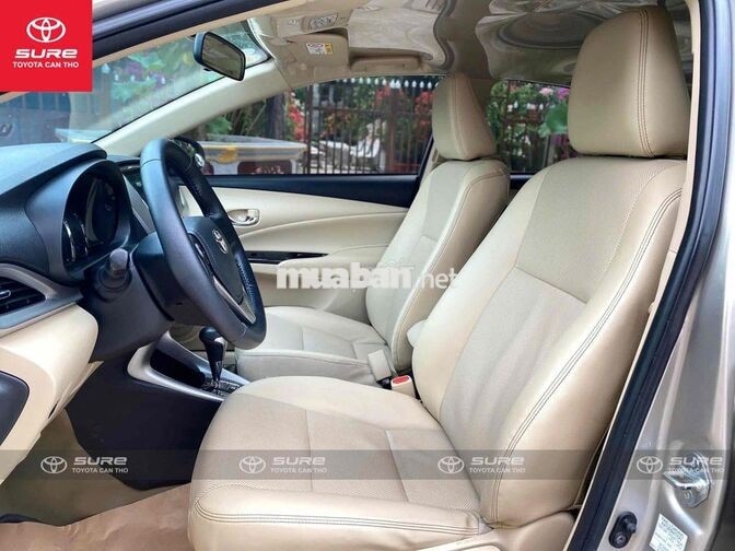 Toyota Vios G 2019 Tự động Nâu vàng 90.000 km