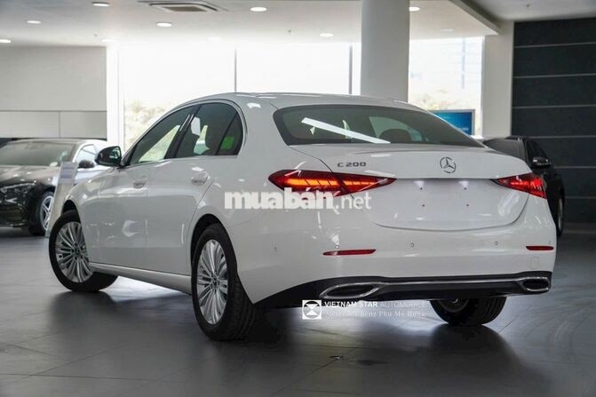 Mercedes C200 - Giảm 280tr - ƯU ĐÃI LỚN NHẤT 2026
