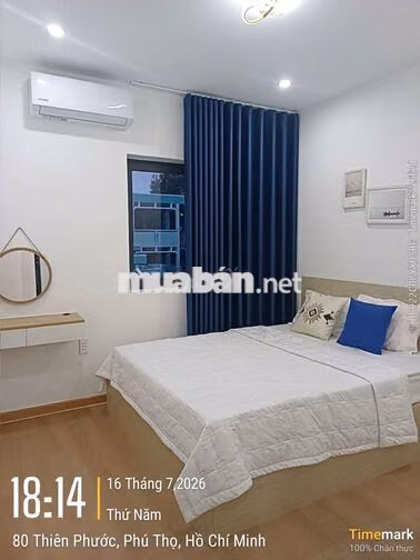 Thang máy 2PN  Đường Lý Thường Kiệt, 3,25 tỷ, 55m2, Quận 11, HCM