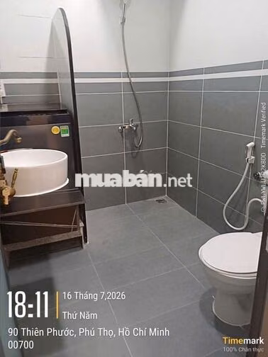 Thang máy 2PN  Đường Lý Thường Kiệt, 3,25 tỷ, 55m2, Quận 11, HCM