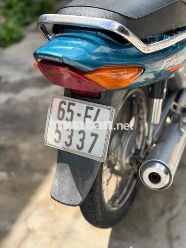 Honda Future 1 Xanh ngọc Việt Nam