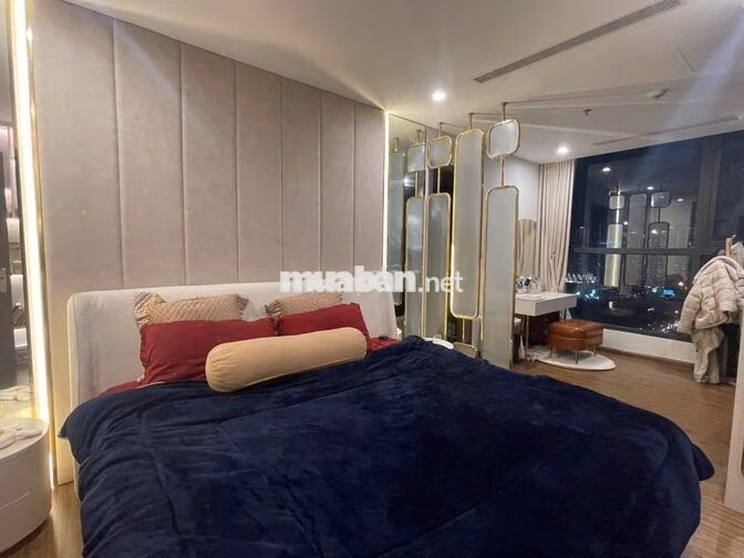 Cho Thuê Vinhomes West Point Phạm Hùng 3n2vs 90m2 Full 19tr/tháng