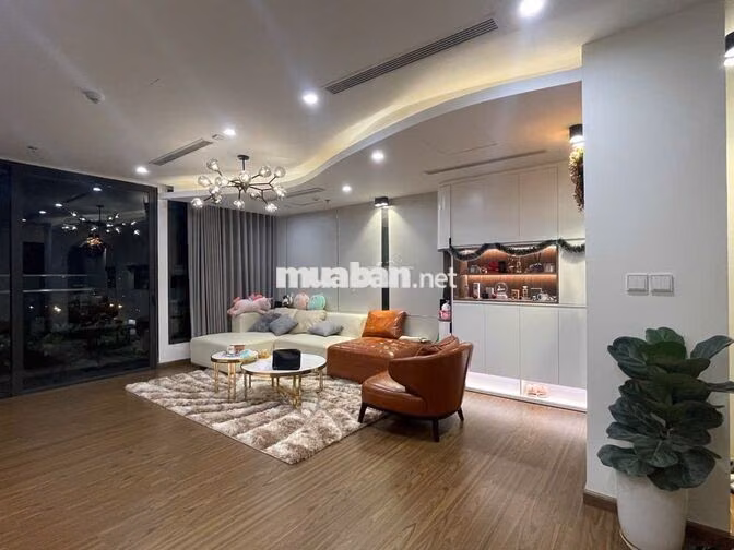 Cho Thuê Vinhomes West Point Phạm Hùng 3n2vs 90m2 Full 19tr/tháng