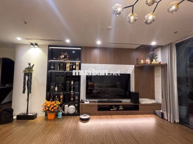 Cho Thuê Vinhomes West Point Phạm Hùng 3n2vs 90m2 Full 19tr/tháng