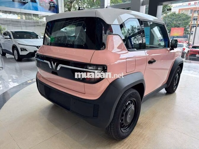 VF3 Plus-Hồng Phấn: có sẵn, giao trước lễ 2/9