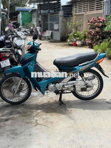 Honda Future 1 Xanh ngọc Việt Nam