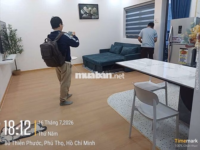 Thang máy 2PN  Đường Lý Thường Kiệt, 3,25 tỷ, 55m2, Quận 11, HCM
