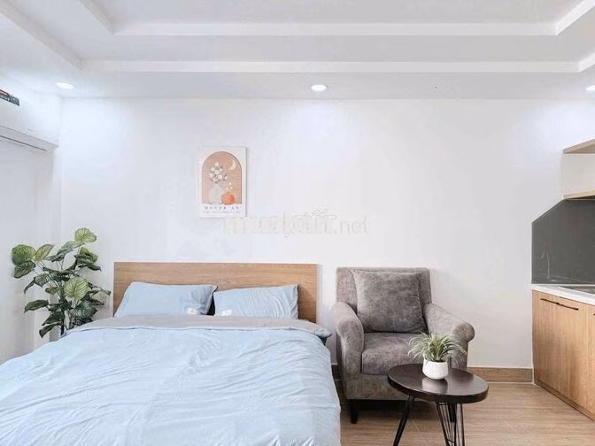 🔥CHO THUÊ PHÒNG BAN CÔNG 40m2 FULL NỘI THẤT NGAY CƯ XÁ BẮC HẢI 🔥