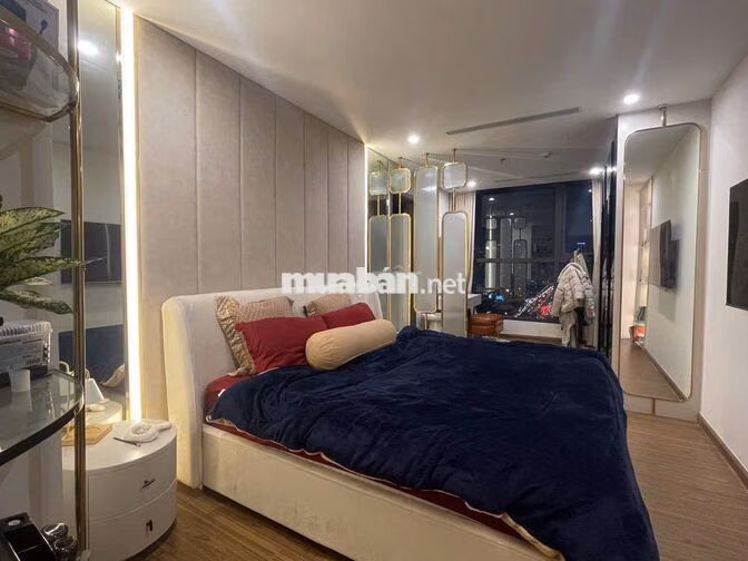 Cho Thuê Vinhomes West Point Phạm Hùng 3n2vs 90m2 Full 19tr/tháng