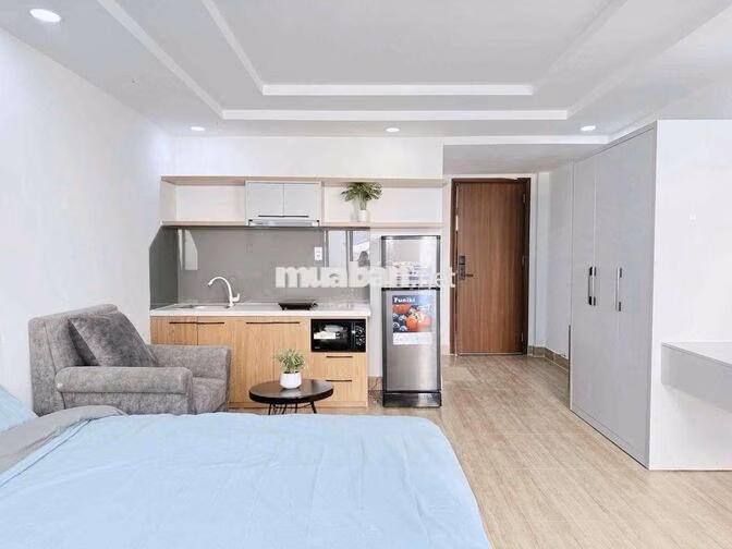 🔥CHO THUÊ PHÒNG BAN CÔNG 40m2 FULL NỘI THẤT NGAY CƯ XÁ BẮC HẢI 🔥