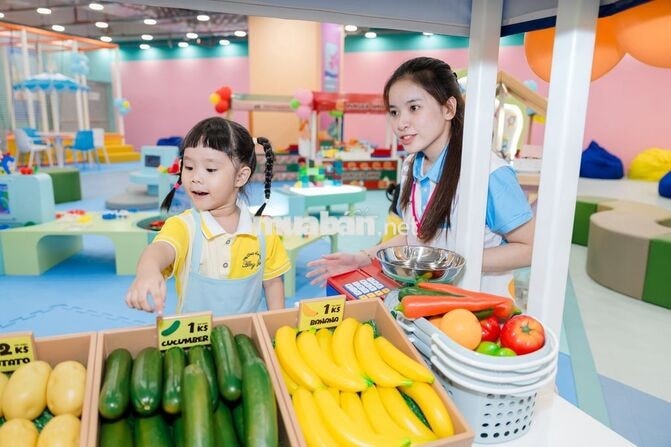 Nhân Viên Khu Vui Chơi_ Tại SENSE CITY CÀ MAU