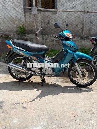 Honda Future 1 Xanh ngọc Việt Nam