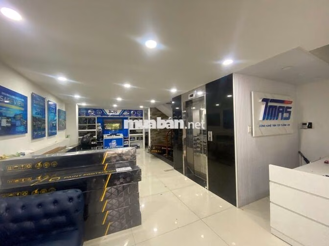 🌳 NHÀ ĐẸP MT THĂNG LONG_6,5x20m_HẦM TRỆT 3 LẦU, SÂN THƯỢNG.