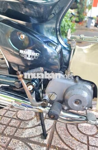 Honda Super Cub 70 Custom 1995 Xanh đậm, kem
