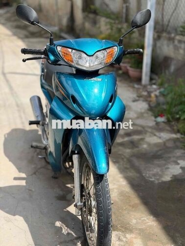 Honda Future 1 Xanh ngọc Việt Nam