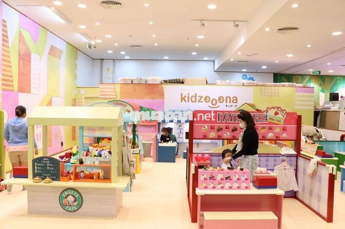 Nhân Viên Khu Vui Chơi_ Tại SENSE CITY CÀ MAU