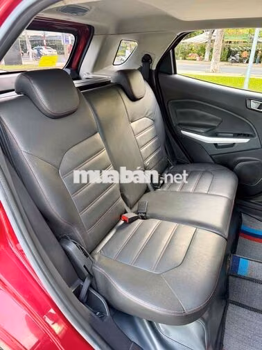 Ford Ecosport Titanium 2015 Tự động Đỏ