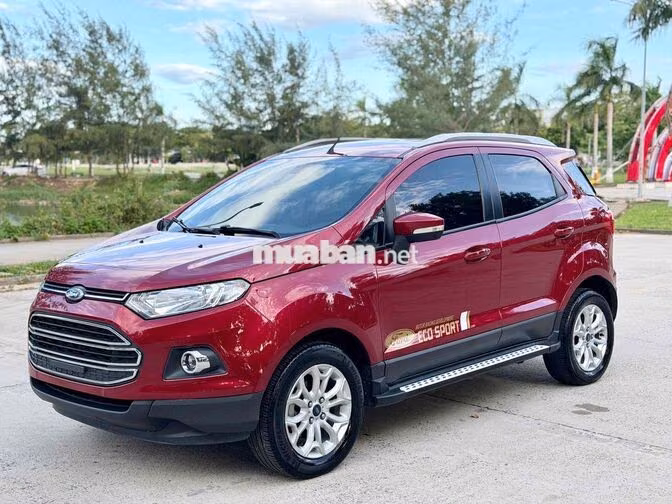 Ford Ecosport Titanium 2015 Tự động Đỏ