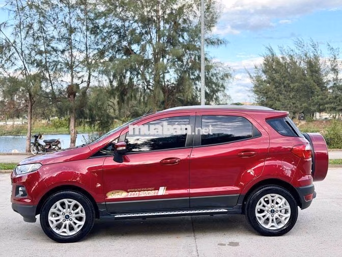 Ford Ecosport Titanium 2015 Tự động Đỏ