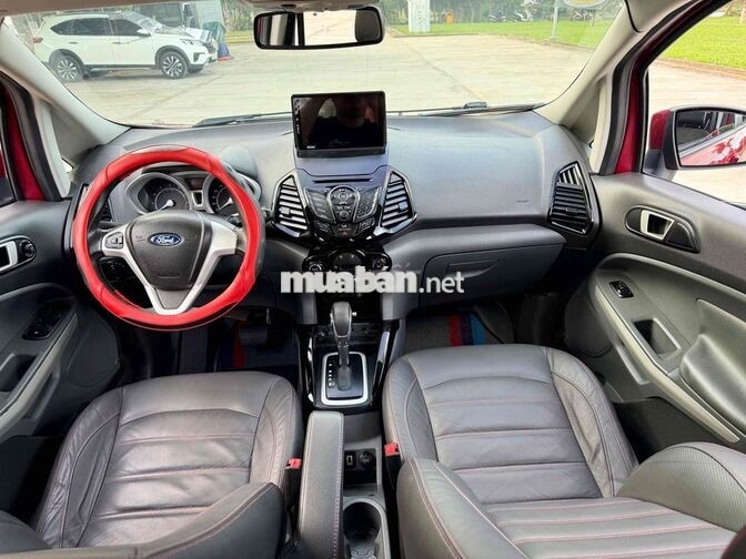 Ford Ecosport Titanium 2015 Tự động Đỏ