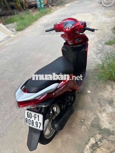 Cần bán Honda Vision màu Đỏ zin hoặc trao đổi