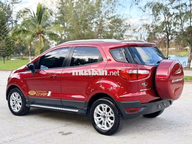 Ford Ecosport Titanium 2015 Tự động Đỏ