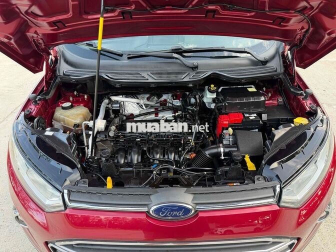 Ford Ecosport Titanium 2015 Tự động Đỏ