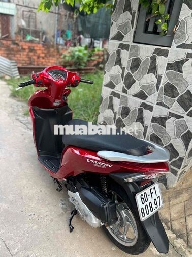 Cần bán Honda Vision màu Đỏ zin hoặc trao đổi
