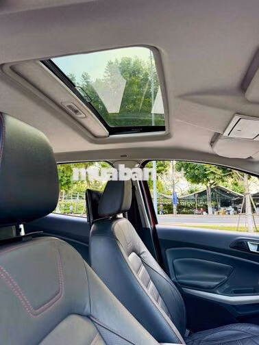 Ford Ecosport Titanium 2015 Tự động Đỏ