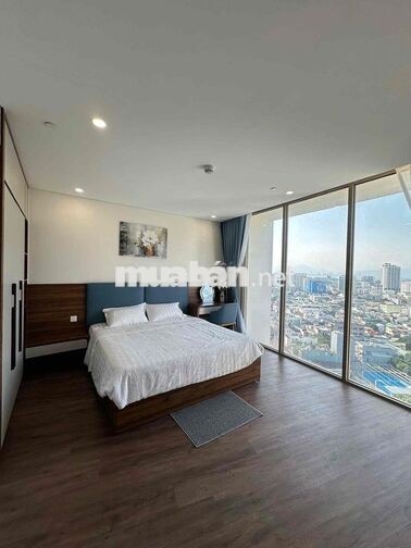 Cho thuê căn hộ Bạch Đằng Complex 1PN view sông