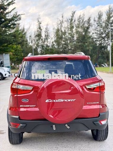 Ford Ecosport Titanium 2015 Tự động Đỏ