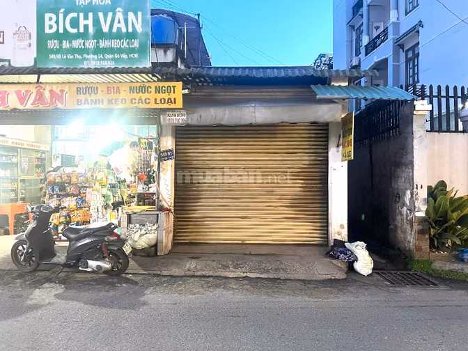 ⭐️Nhà 75m2 hẻm xe tải 10m Lê Văn Thọ, P14, Q.Gò Vấp, giá: 4,8 tỷ.